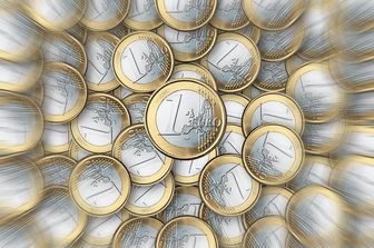 &nbsp;Euro valuta Europa Ue Unione Europea denaro - pixabay