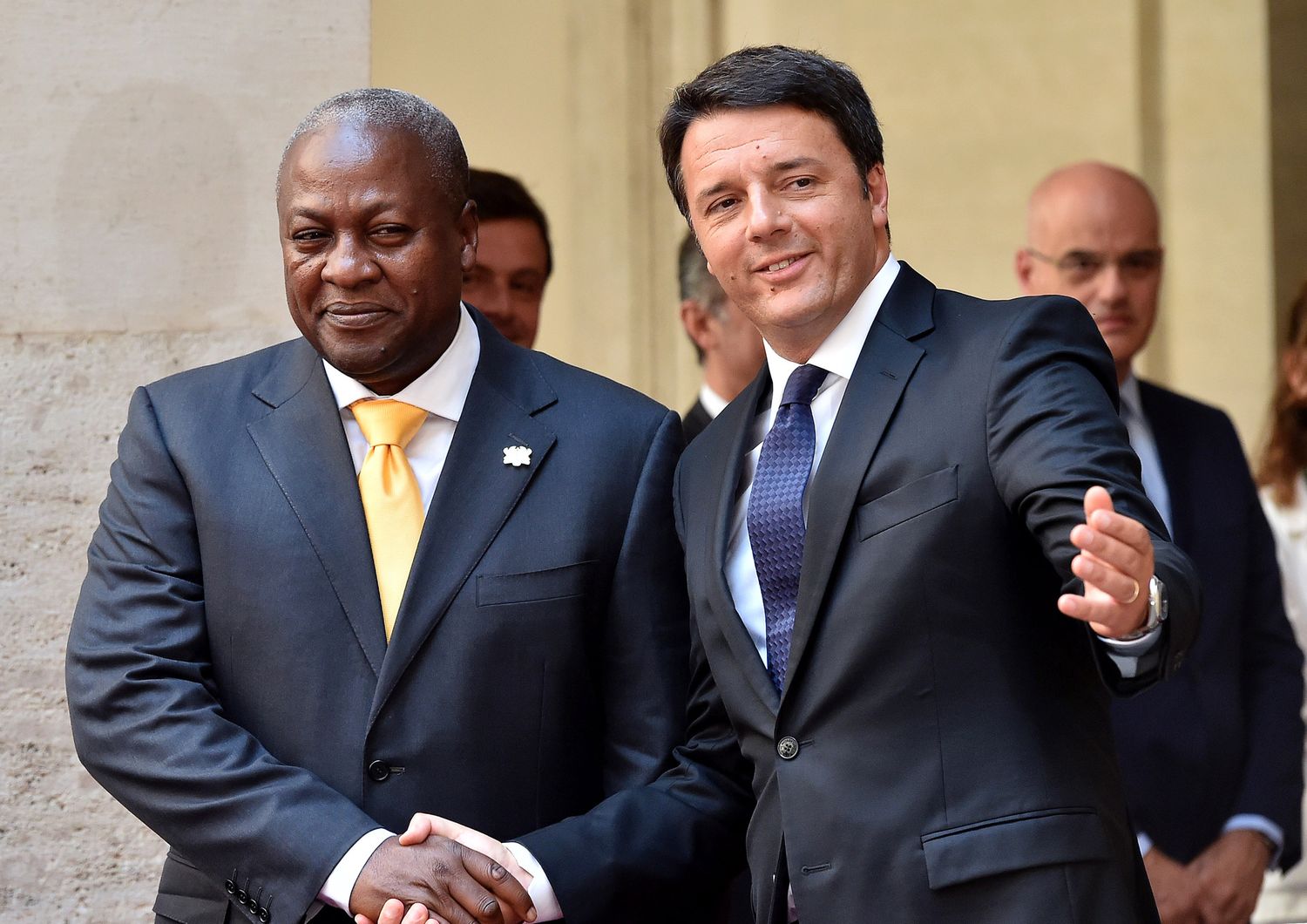 Ghana: presidente, decolla presenza societa&#39; italiane, Eni regina