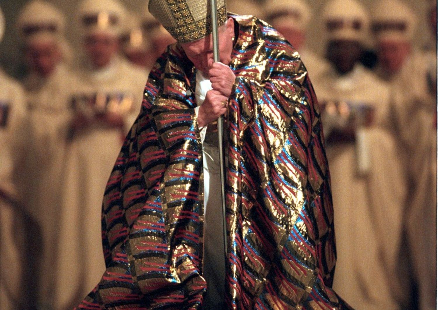 &nbsp;Giovanni Paolo II apertura Giubileo 2000