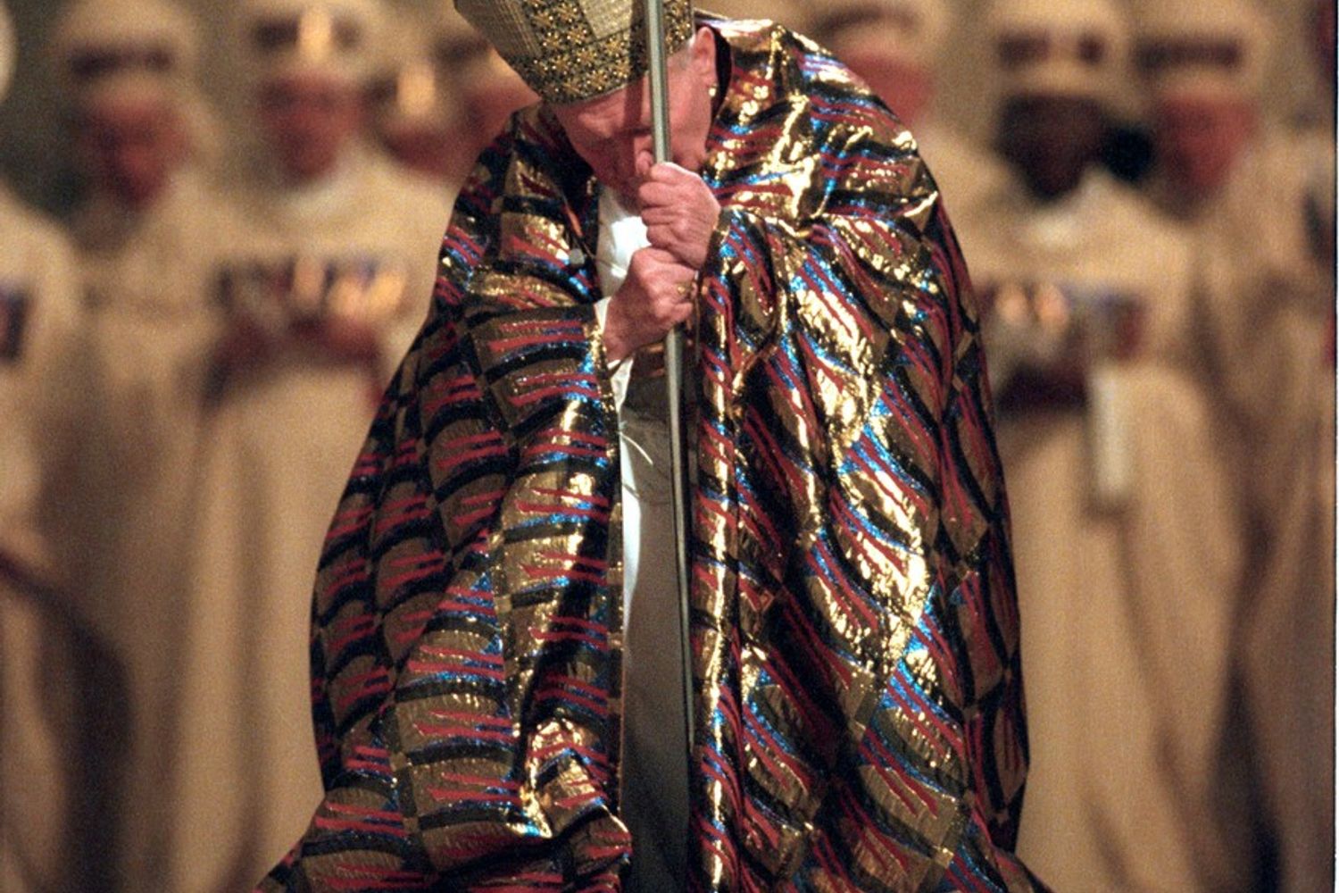 &nbsp;Giovanni Paolo II apertura Giubileo 2000