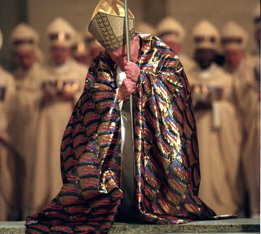 &nbsp;Giovanni Paolo II apertura Giubileo 2000
