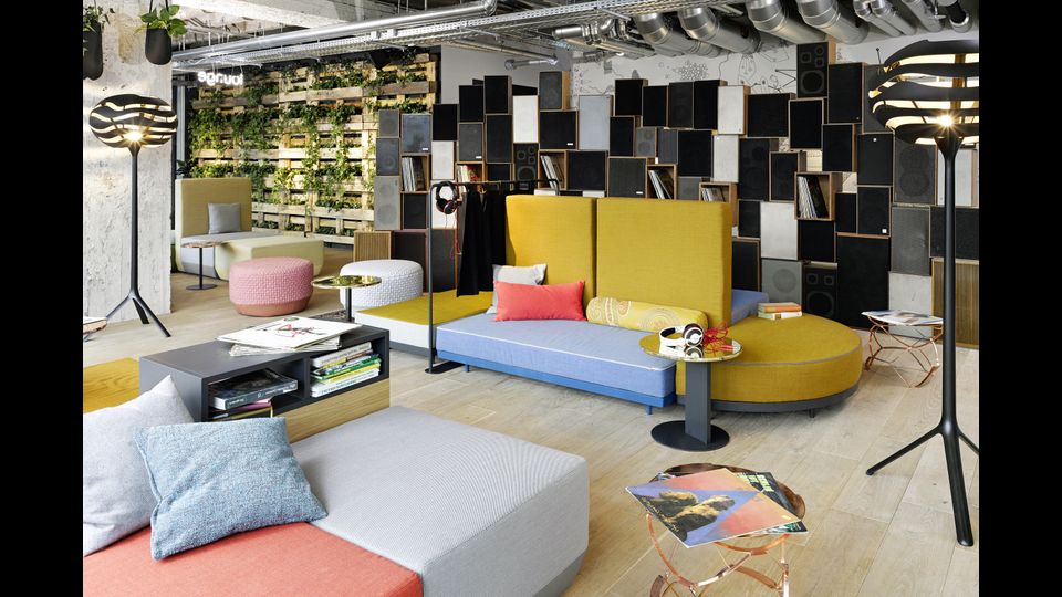 25hours Hotel Bikini, Berlino