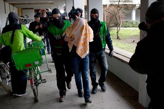 polizia tedesca arresta a berlino presunti attentatori (Agf)&nbsp;