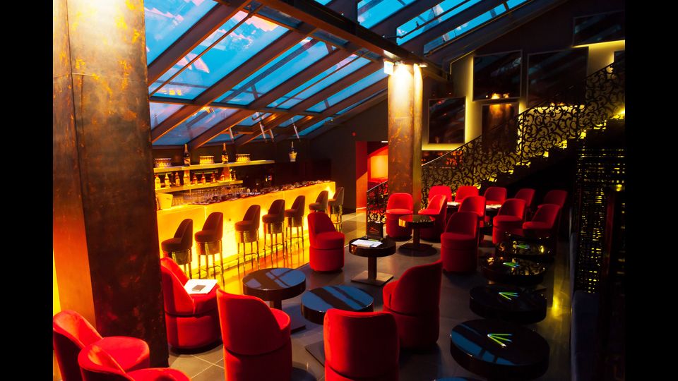 Buddha-Bar Hotel, Budapest