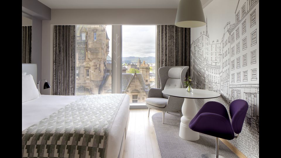G&amp;V Royal Mile Hotel, Edinburgo
