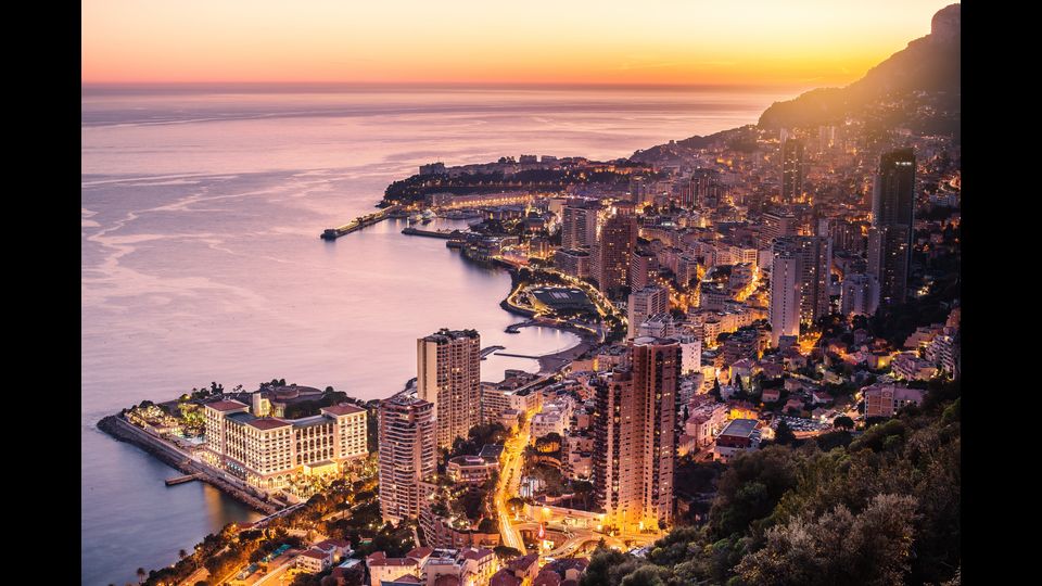 Hotel de Paris, Monaco
