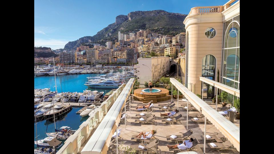 Hotel de Paris, Monaco