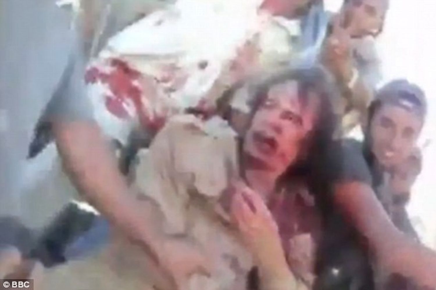 &nbsp;ultimi istanti vita Gheddafi