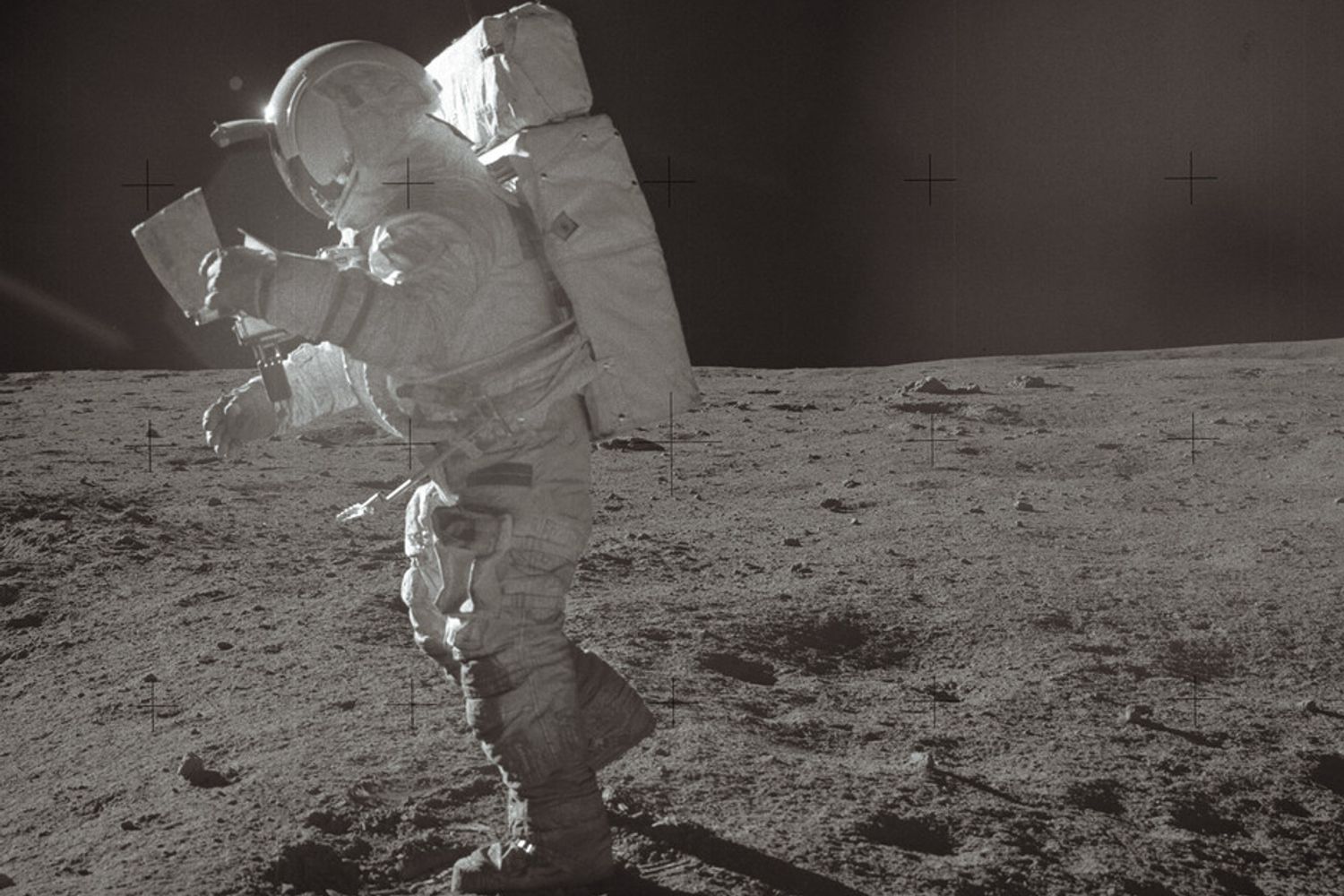 Apollo 14, allunaggio&nbsp;
