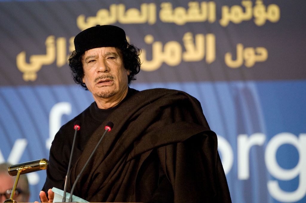 Gheddafi (Agf)&nbsp;