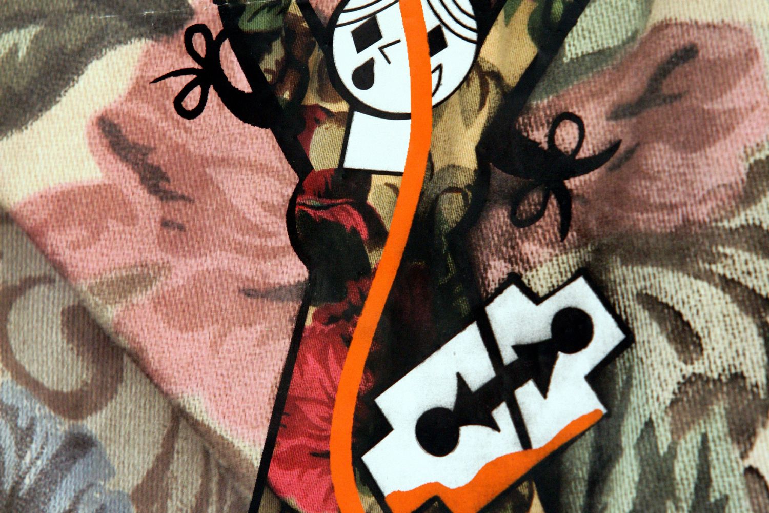 Egitto, 2005. Un murales creato per la campagna contro le mutilazioni genitali nel villaggio di Zaweyt Sultan