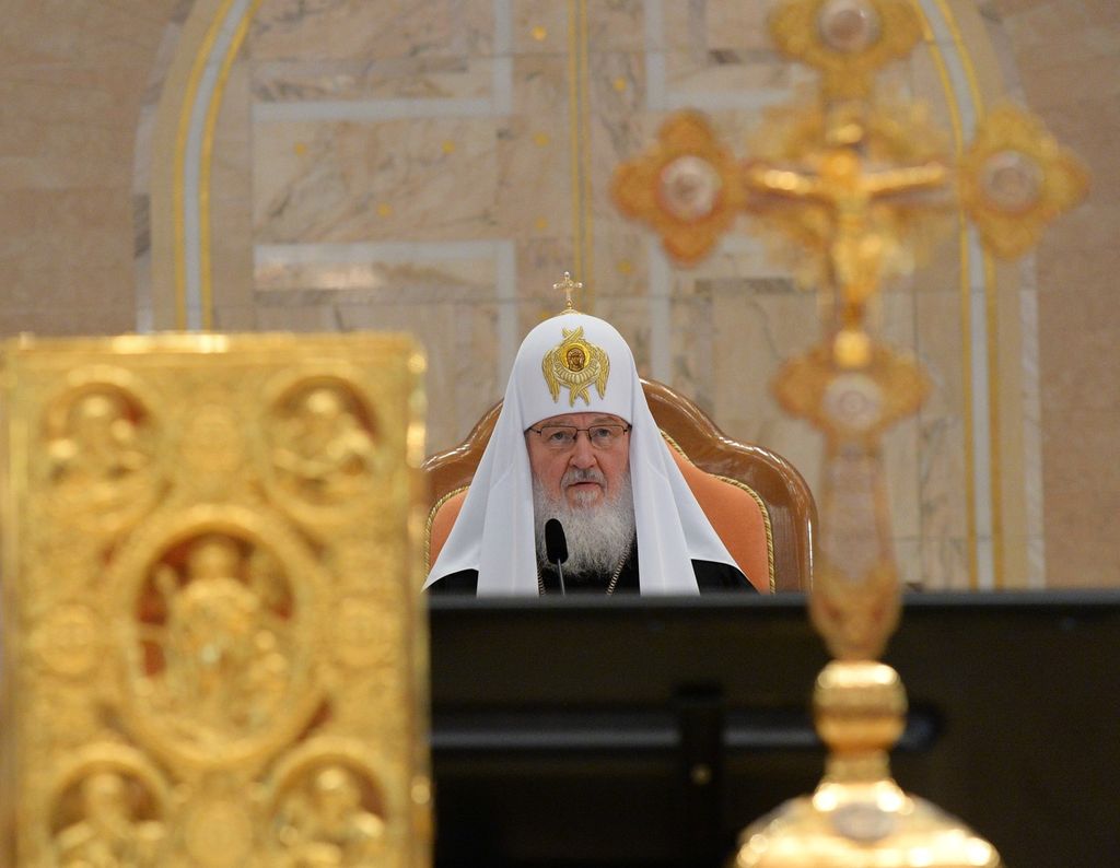 &nbsp;Patriarca di Mosca, Kirill (Afp)