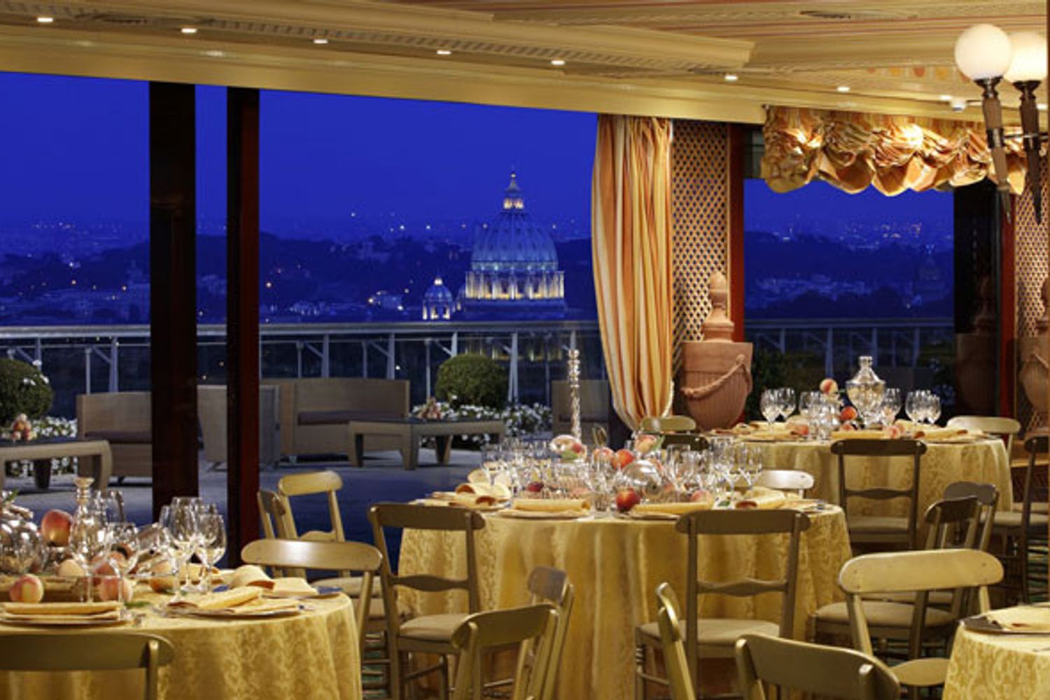 Ristorante La Pergola Roma