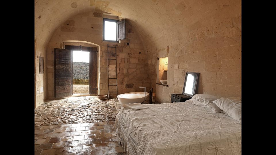 &nbsp;&nbsp;Sextantio Le Grotte Della Civita, Italia (Fonte Booking)