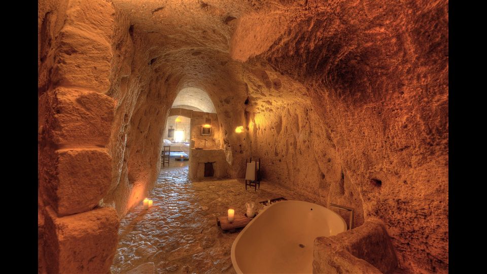 &nbsp; &nbsp;Sextantio Le Grotte Della Civita, Italia