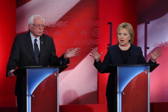 &nbsp;Clinton Sanders (Afp)