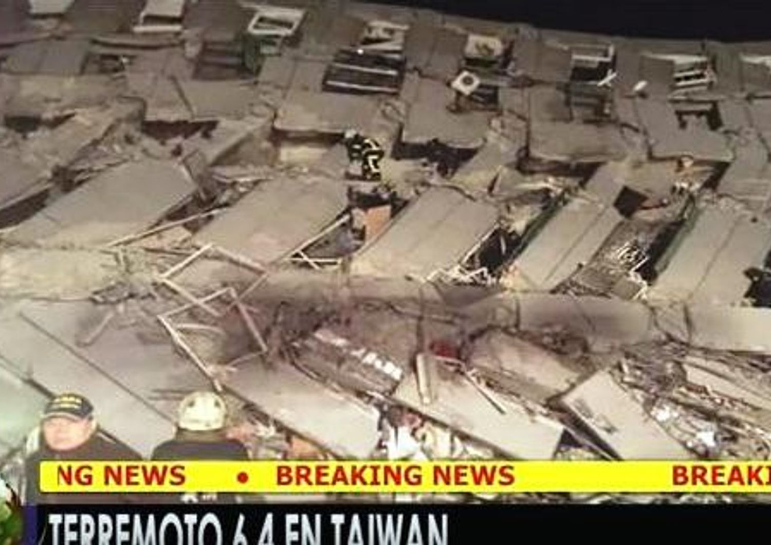 Terremoto magnitudo 6.7 a Taiwan, molti dispersi