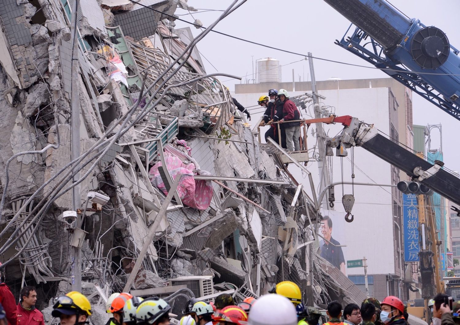 &nbsp;terremoto taiwan (Afp)