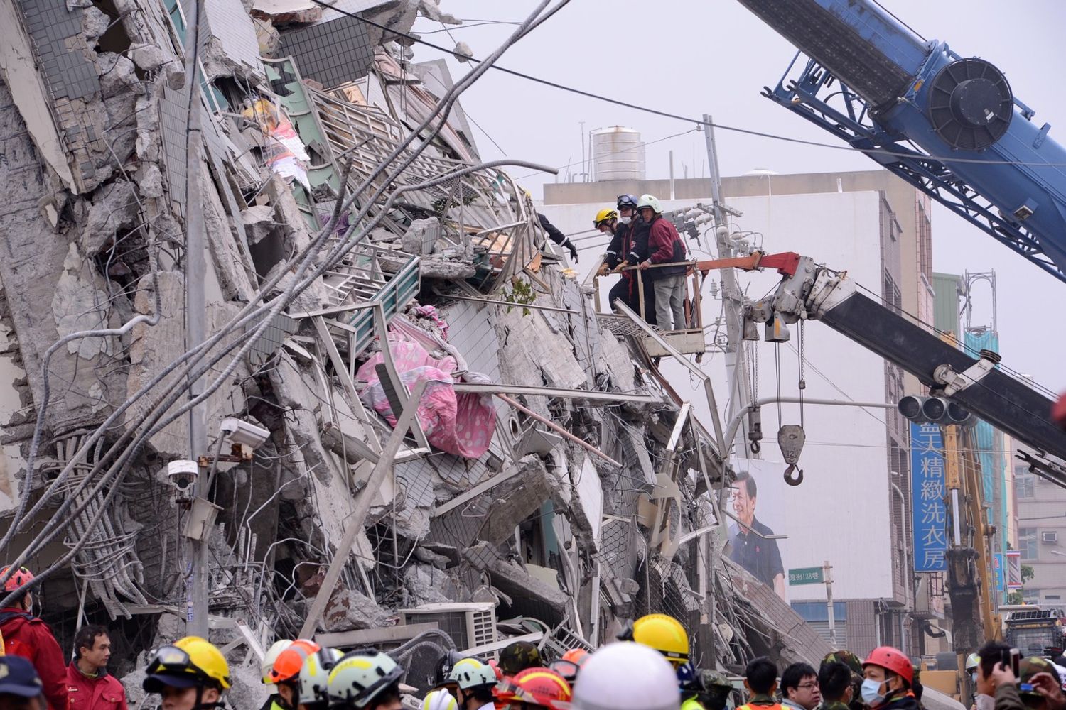 &nbsp;terremoto taiwan (Afp)