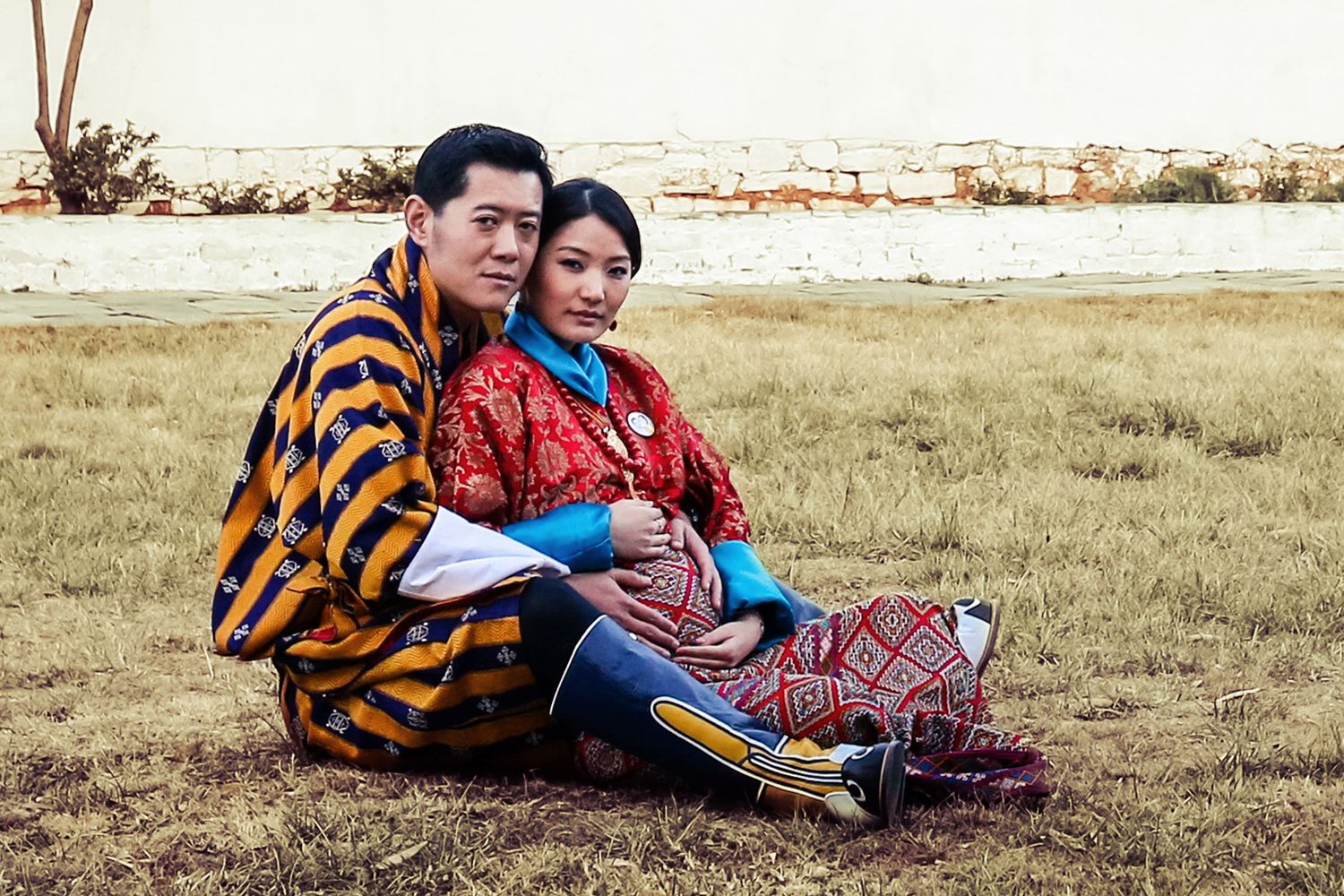 Bhutan la coppia reale (Afp)&nbsp;