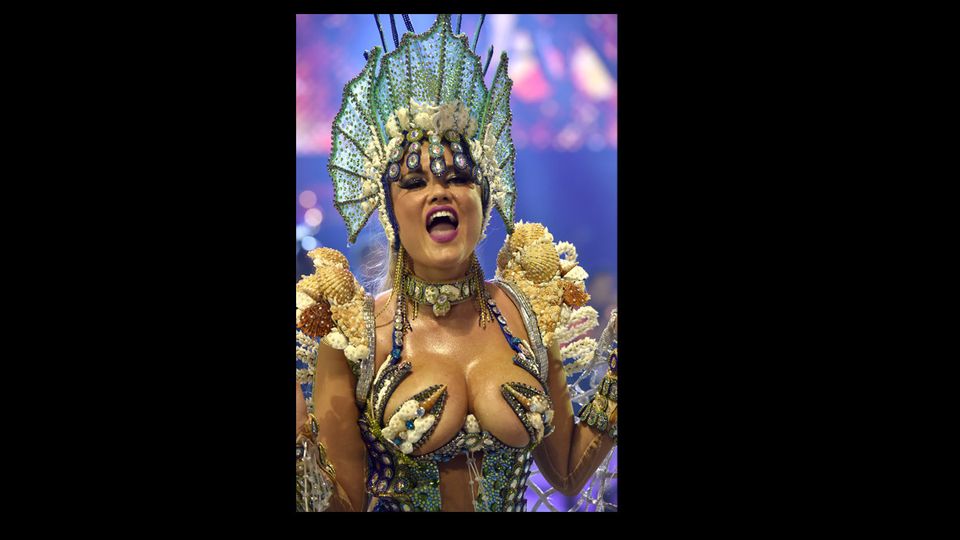 maschere al carnevale brasialiano (Agf)&nbsp;