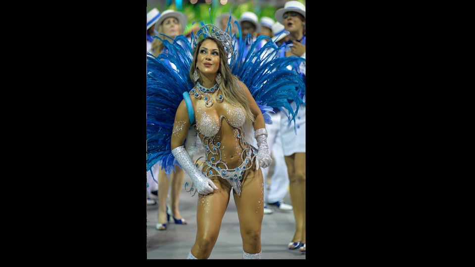 la sensualita' del carnevale di Rio (Afp)&nbsp;