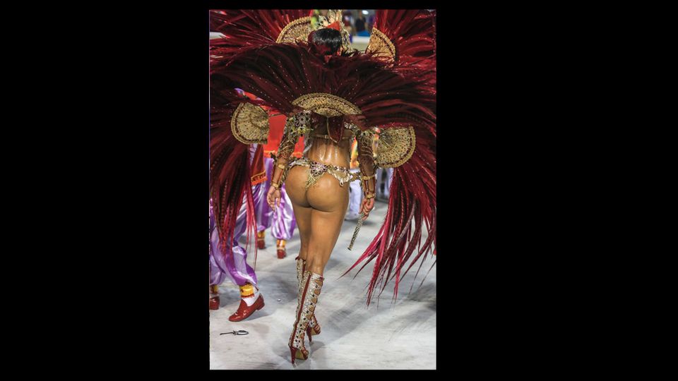 Rio costumi al carnevale (Afp)&nbsp;