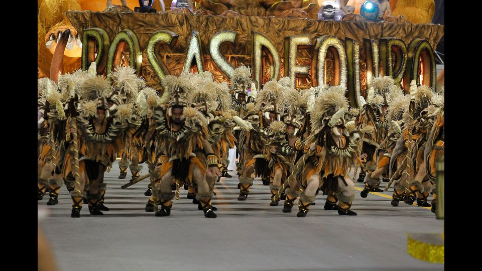 scuole di samba al carnevale brasiliano (Afp)&nbsp;