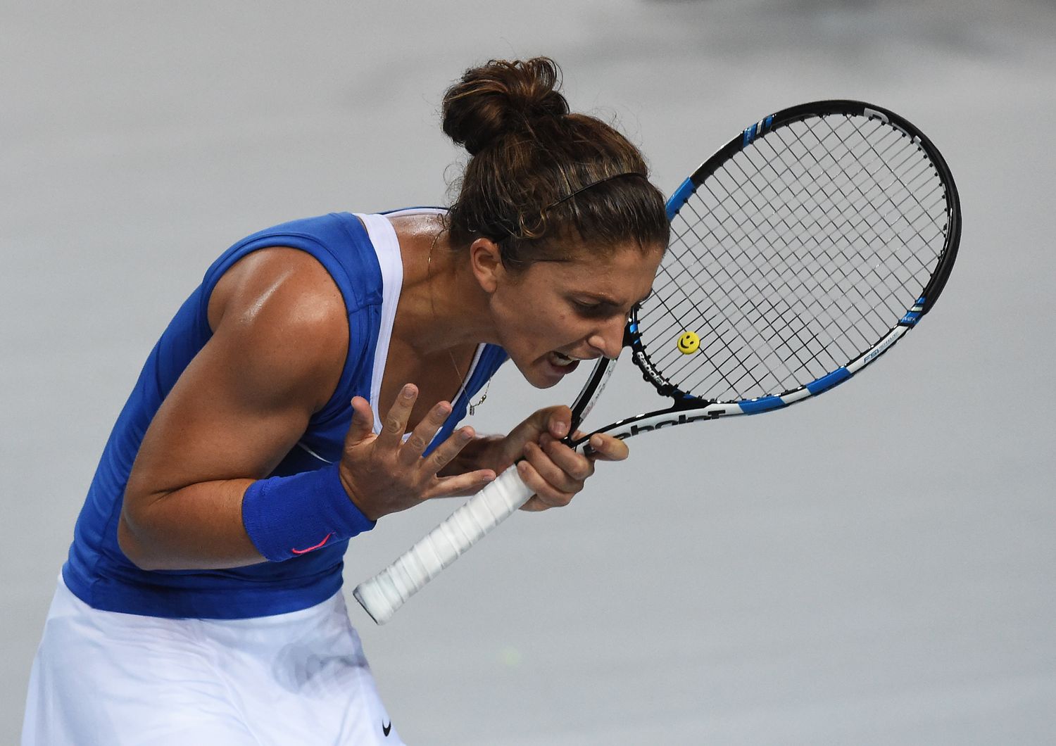 Sara Errani (Afp)&nbsp;