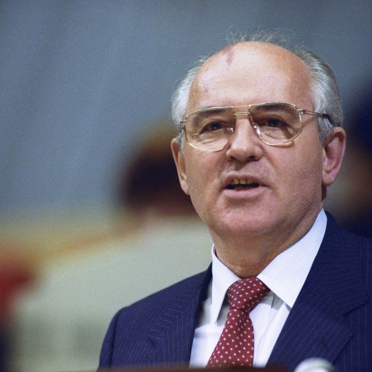 Gorbaciov (Afp)&nbsp;