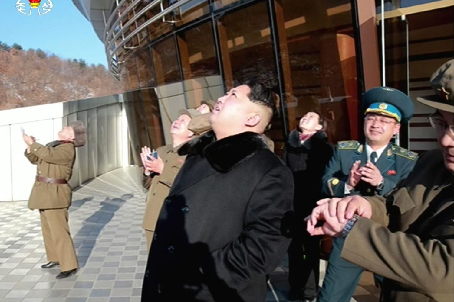 Nord Corea lancio missile (Afp)&nbsp;