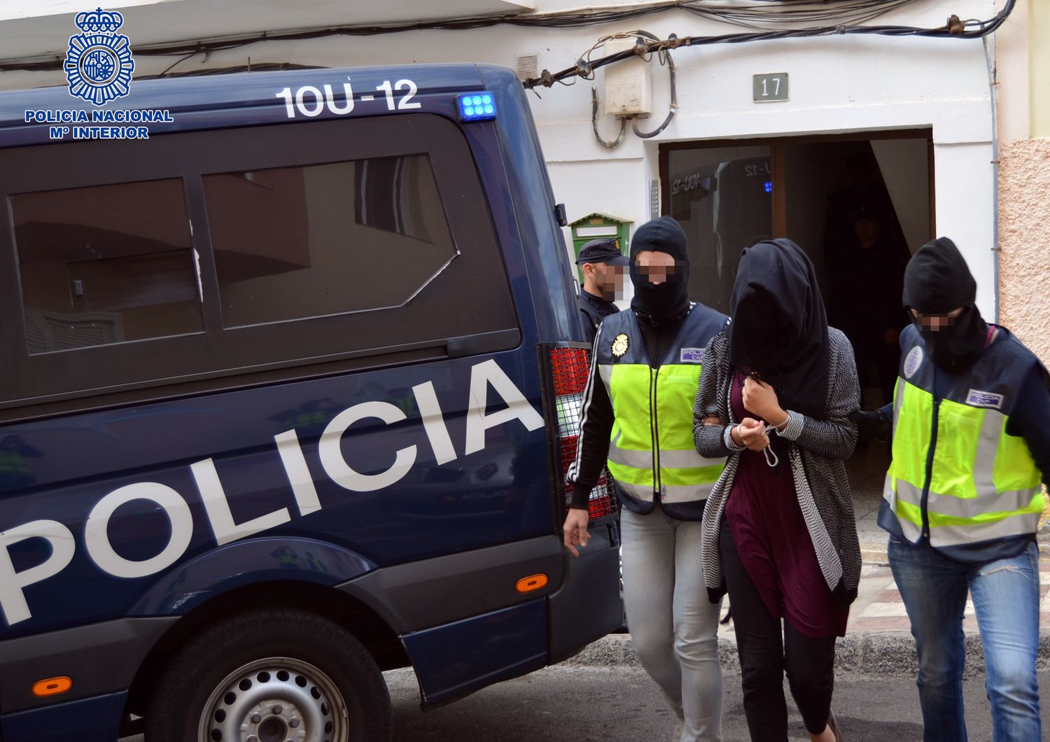 spagna polizia arresto jihadisti (Afp)&nbsp;