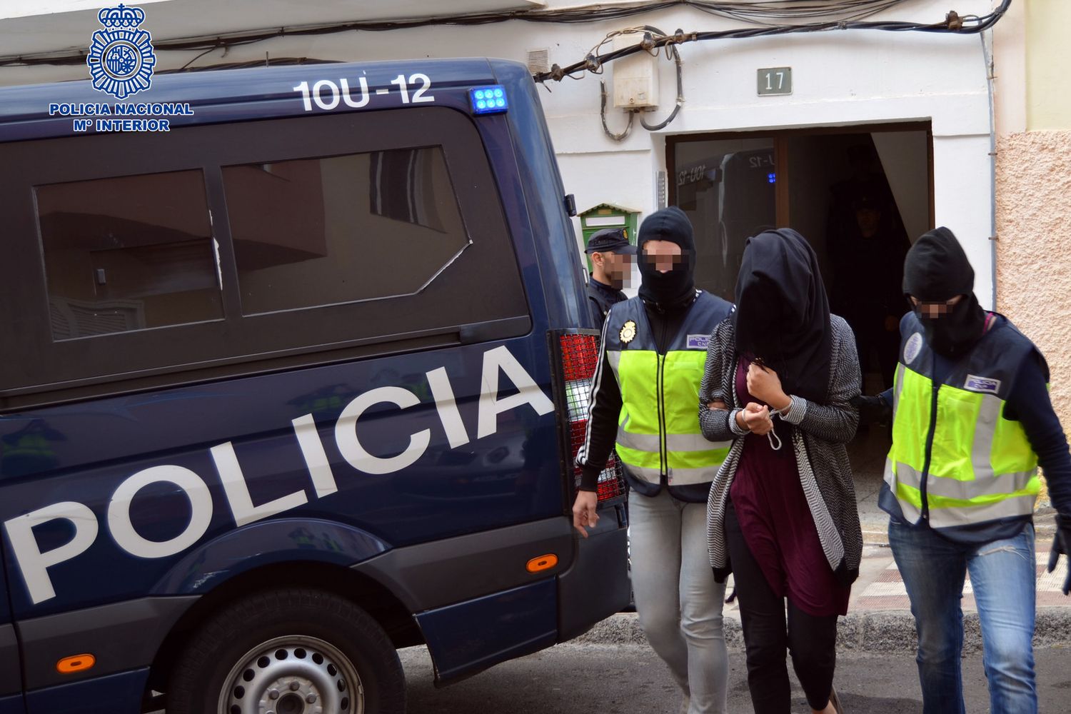 spagna polizia arresto jihadisti (Afp)&nbsp;