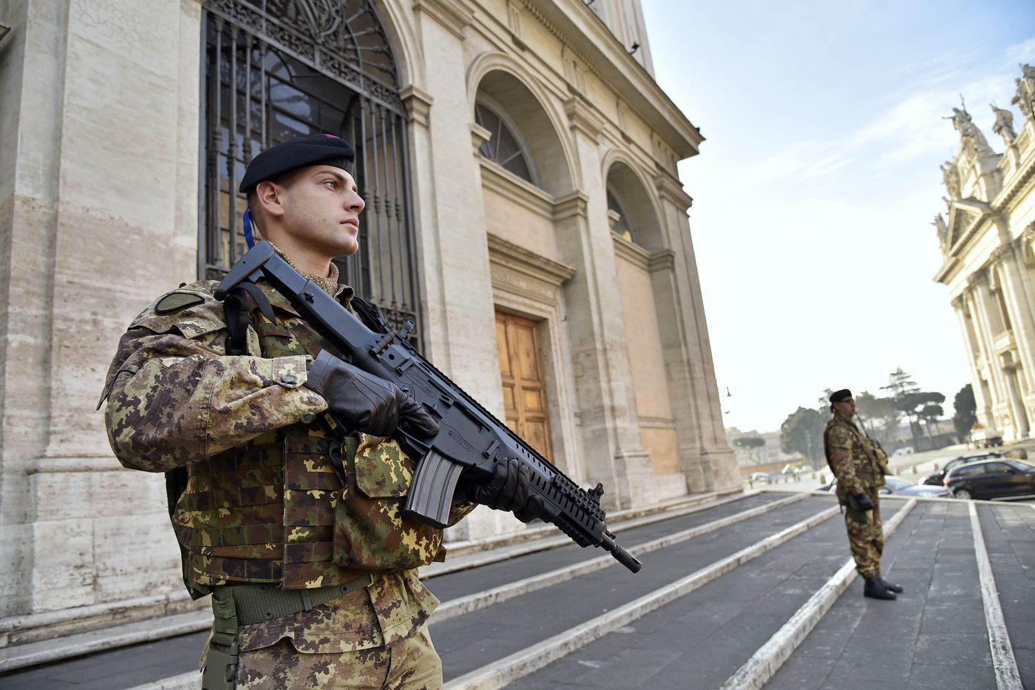 Esercito operazione strade sicure (Agf)&nbsp;
