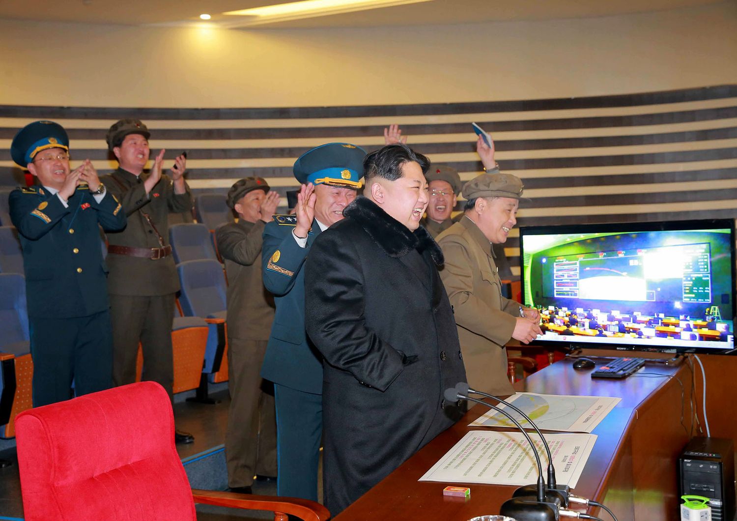Nord Corea lancia razzo lungo raggio  (Afp)&nbsp;