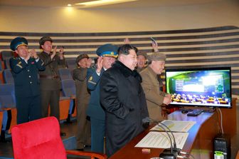 Nord Corea lancia razzo lungo raggio  (Afp)&nbsp;
