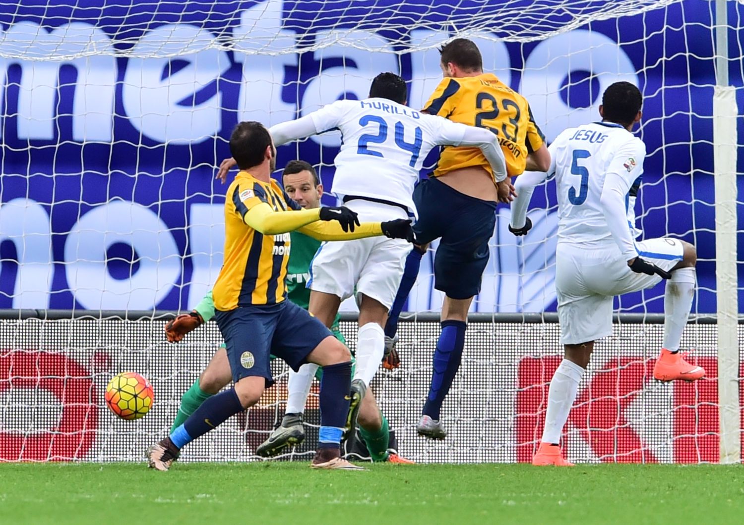 Verona - Inter (Afp)&nbsp;