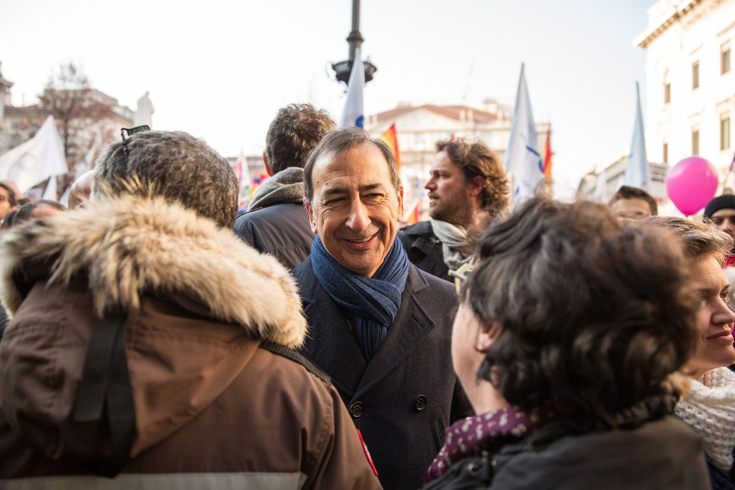 &nbsp;Giuseppe Sala (Afp)