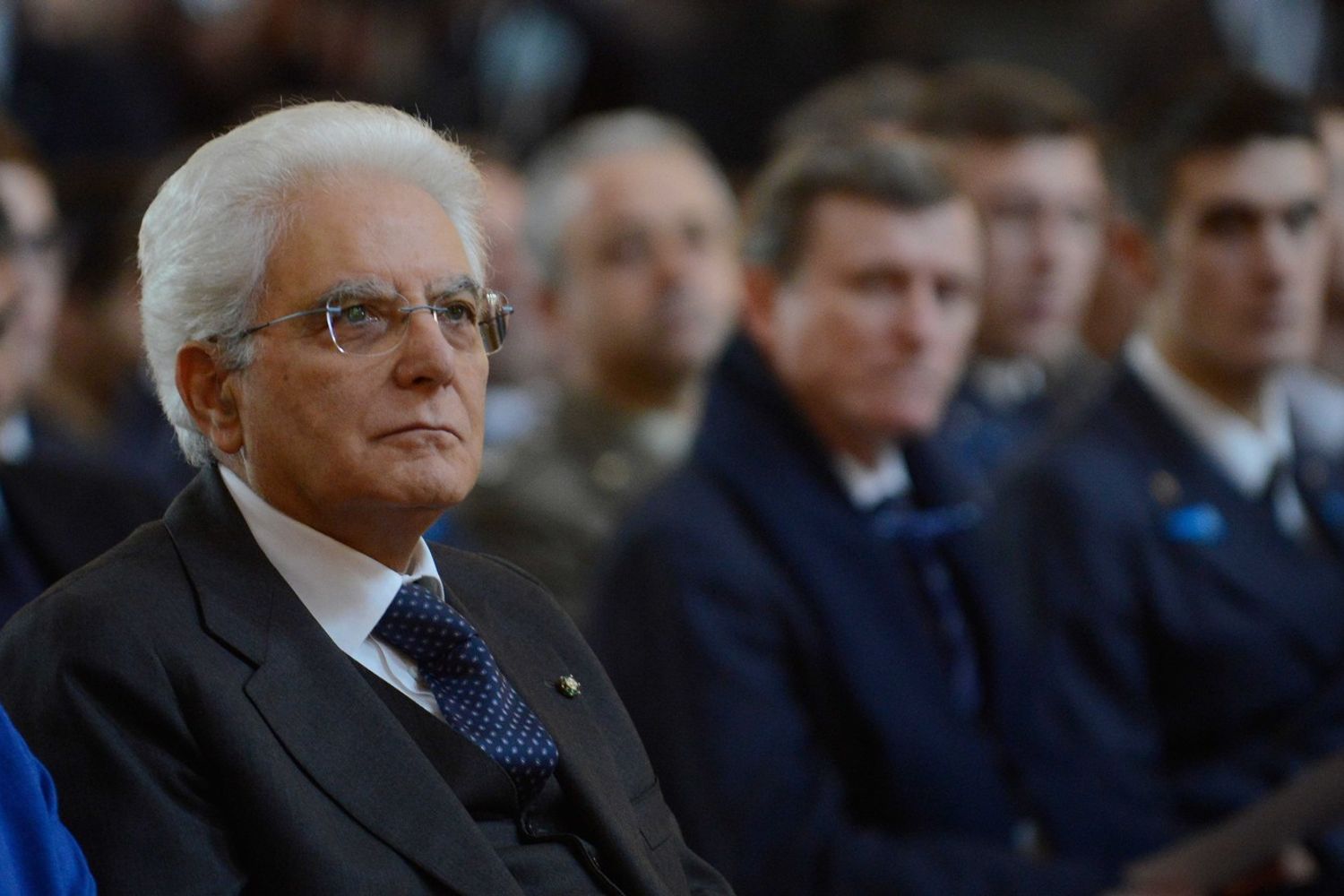 &nbsp;Sergio Mattarella