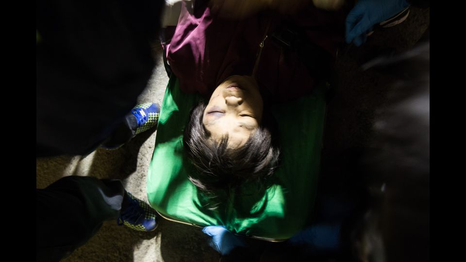 &nbsp;Terremoto a Taiwan, si scava sotto le macerie&nbsp;