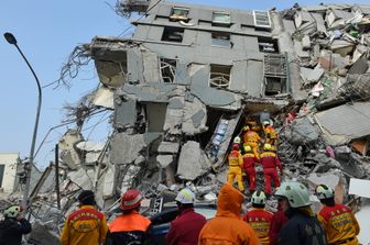 &nbsp;Terremoto a Taiwan, si scava sotto le macerie&nbsp;