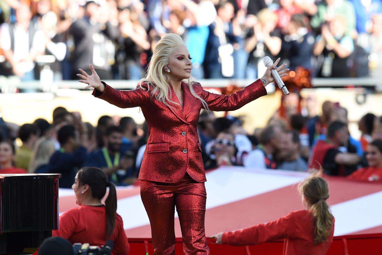 &nbsp;Lady Gaga (Afp)