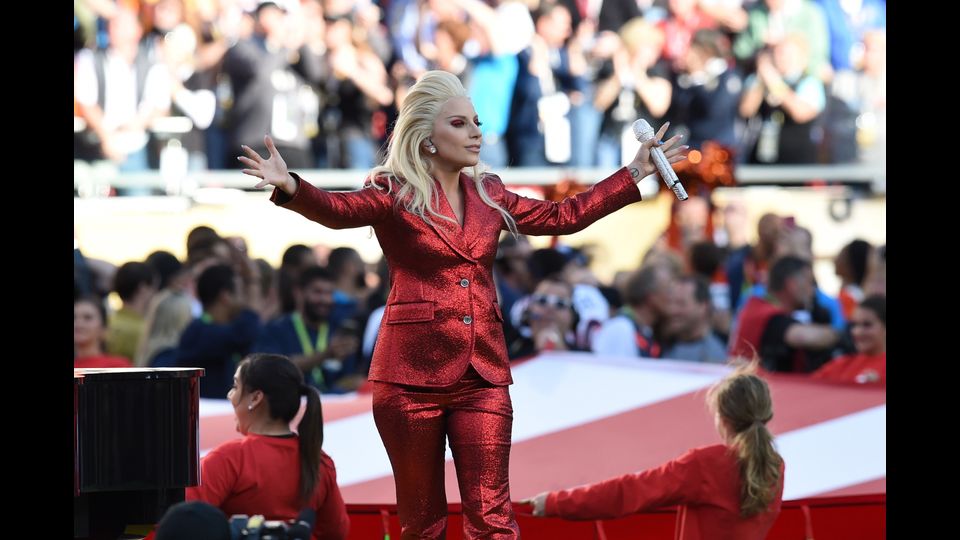 &nbsp;Lady Gaga (Afp)