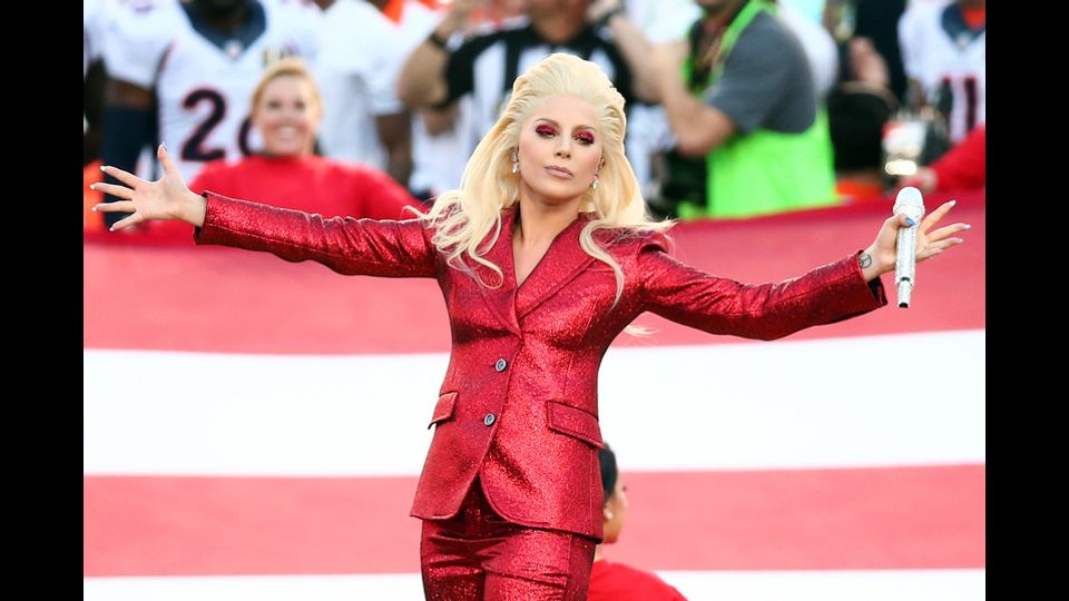 &nbsp;Lady Gaga (Afp)