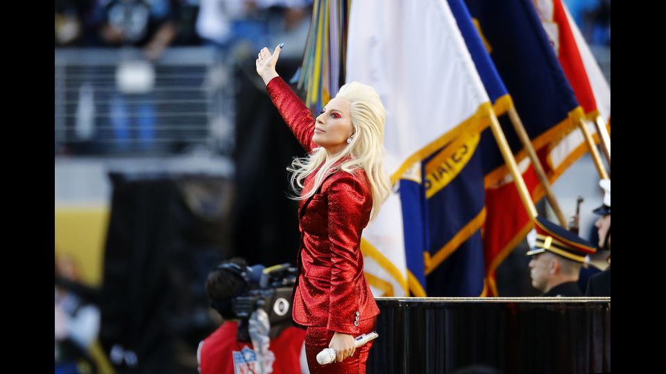 &nbsp;Lady Gaga (Afp)