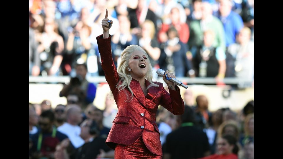 &nbsp;Lady Gaga (Afp)