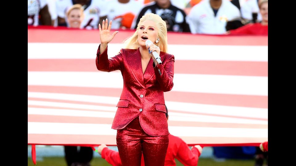 &nbsp;Lady Gaga (Afp)