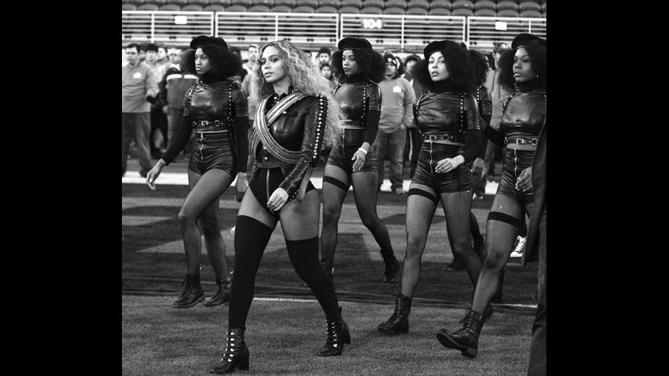 &nbsp;Beyonce al Super Bowl (instagram)