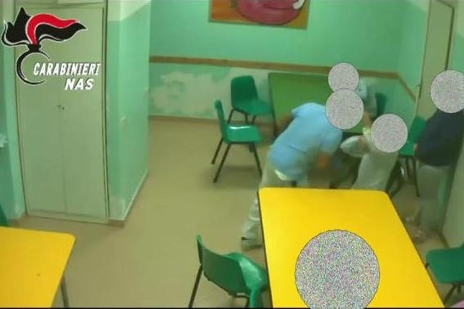 maltrattamenti su disabili&nbsp;