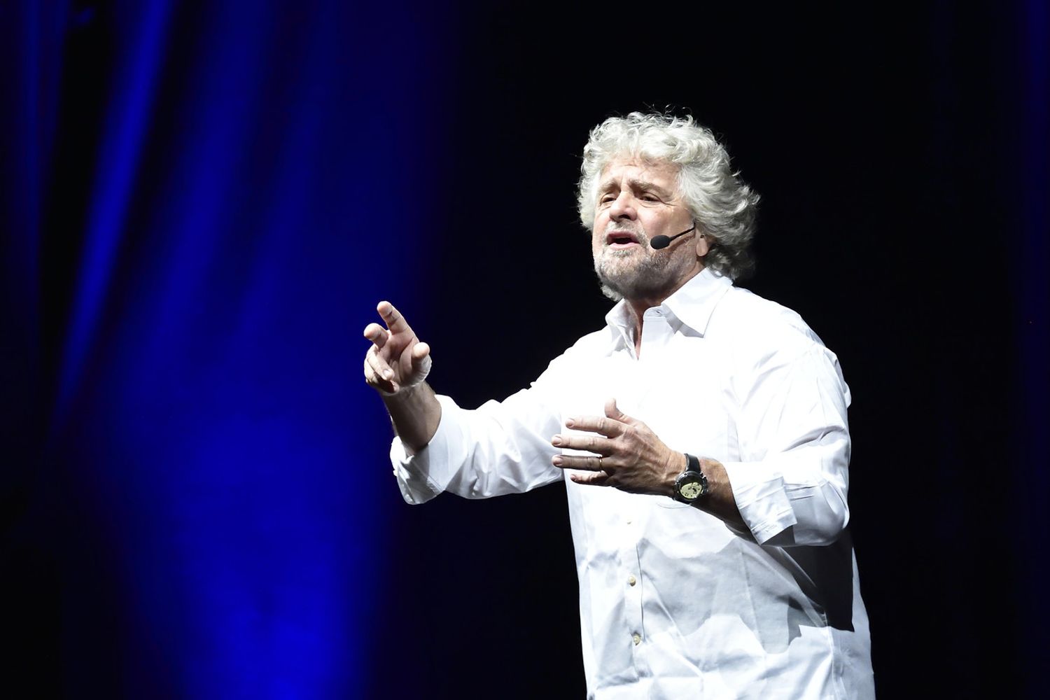 Beppe Grillo (Agf)&nbsp;